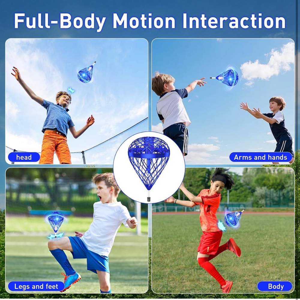 Flying bouncing ball toys - Picture 6 of 9
